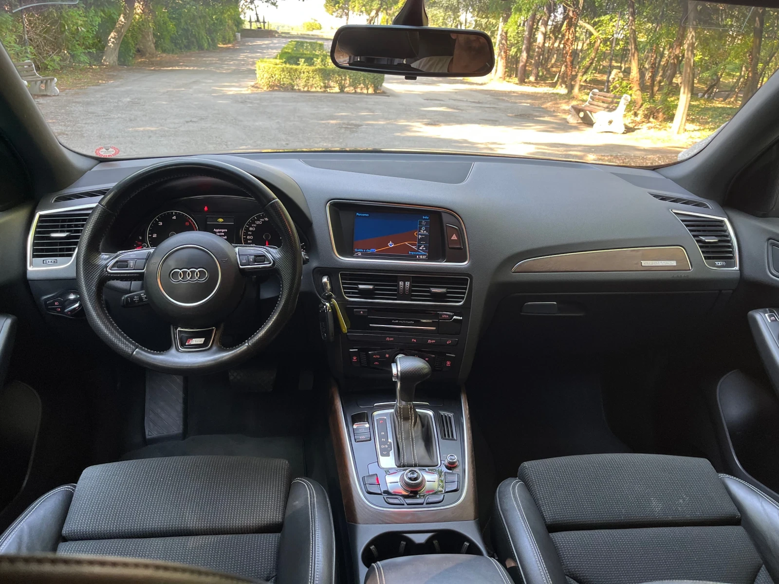 Audi Q5 Facelift* S-line* Quattro* Navi | Mobile.bg   11