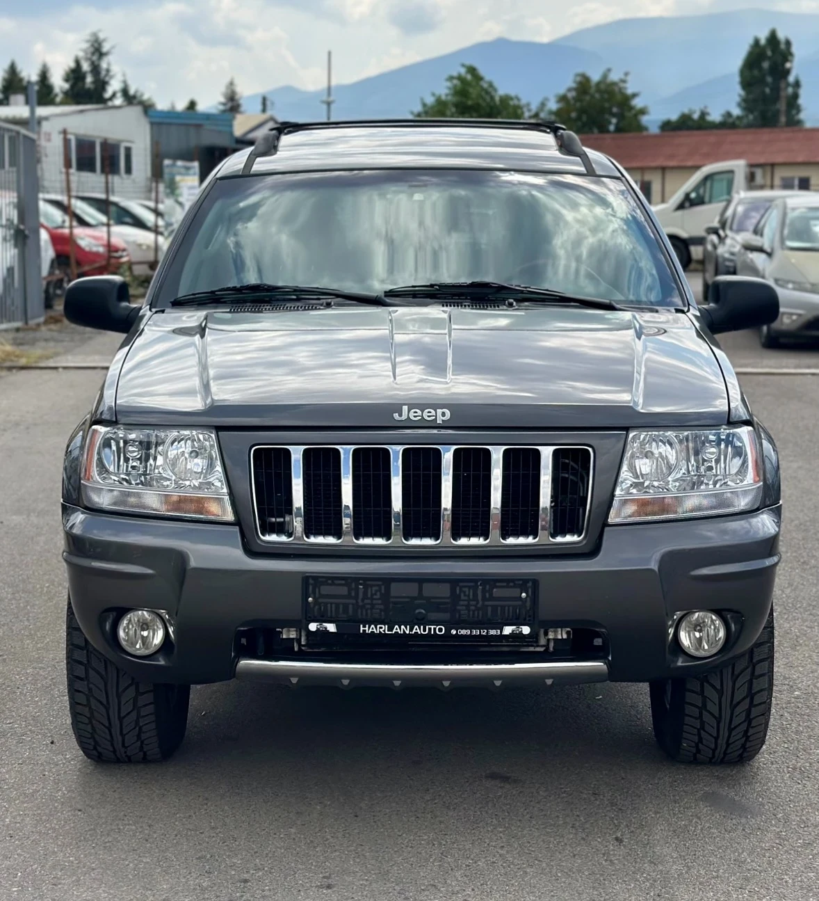 Jeep Grand cherokee 4.7i HO Facelift Overland Navi 193хил-км Като Нов - изображение 5