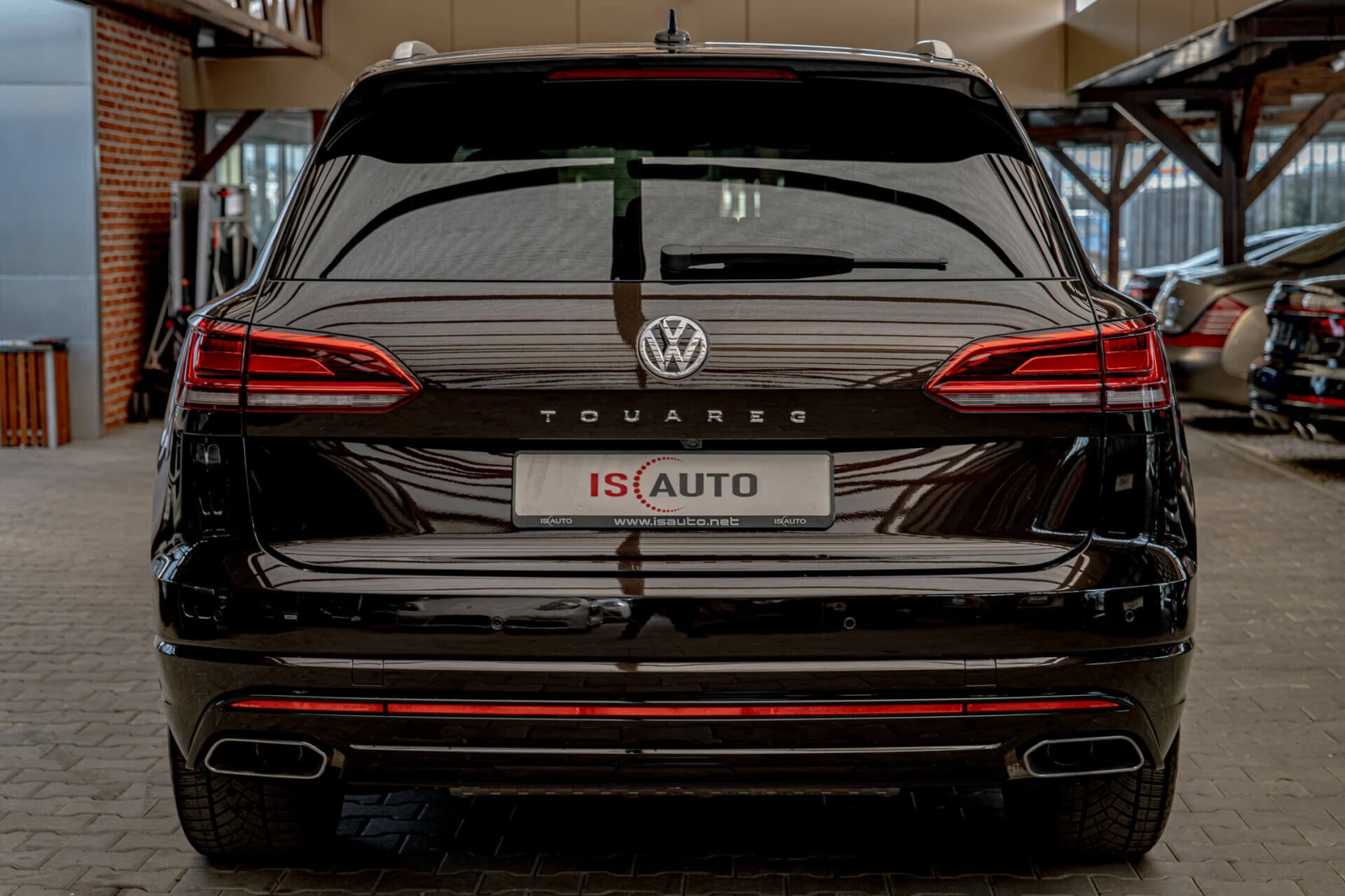 VW Touareg 4.0TDI/Rline/Обдухване/Камера/4Motion/Амбиент - изображение 4