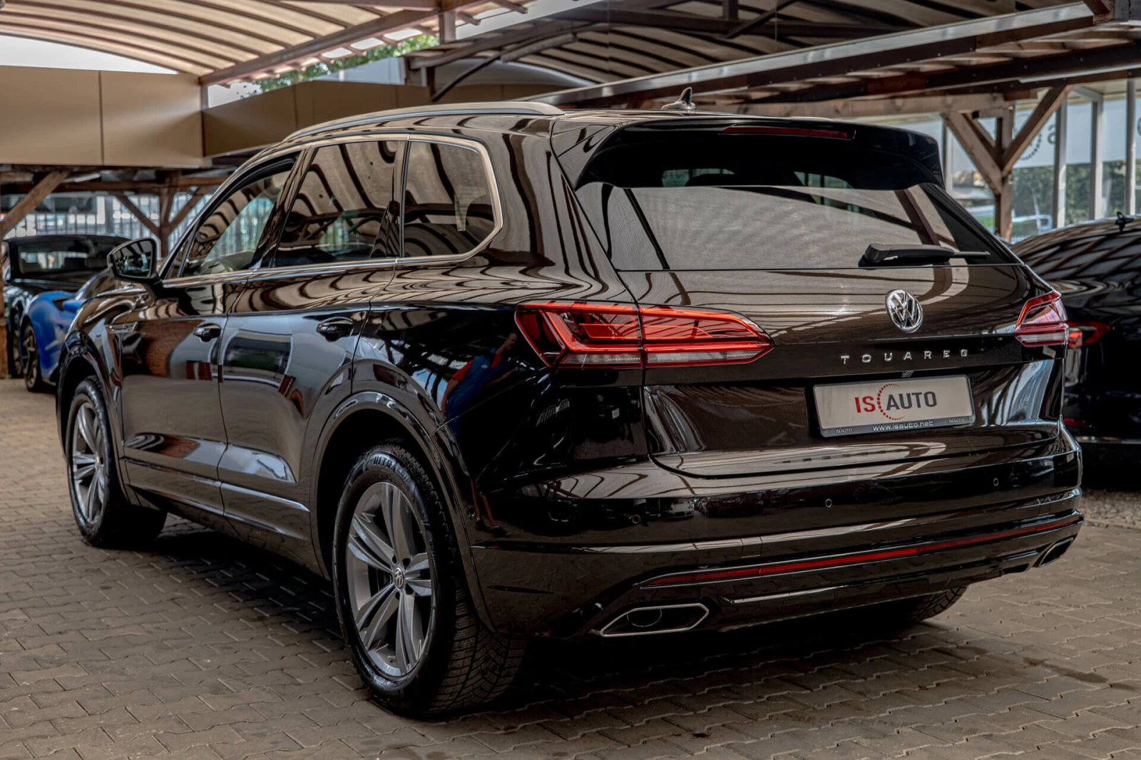 VW Touareg 4.0TDI/Rline/Обдухване/Камера/4Motion/Амбиент - изображение 6
