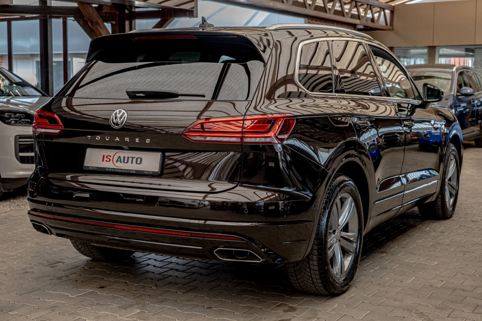 VW Touareg 4.0TDI/Rline/Обдухване/Камера/4Motion/Амбиент - изображение 5