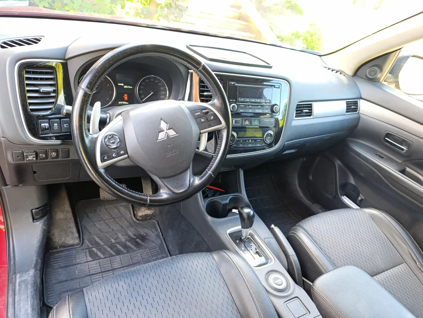Mitsubishi Outlander Газова уредба  - изображение 5