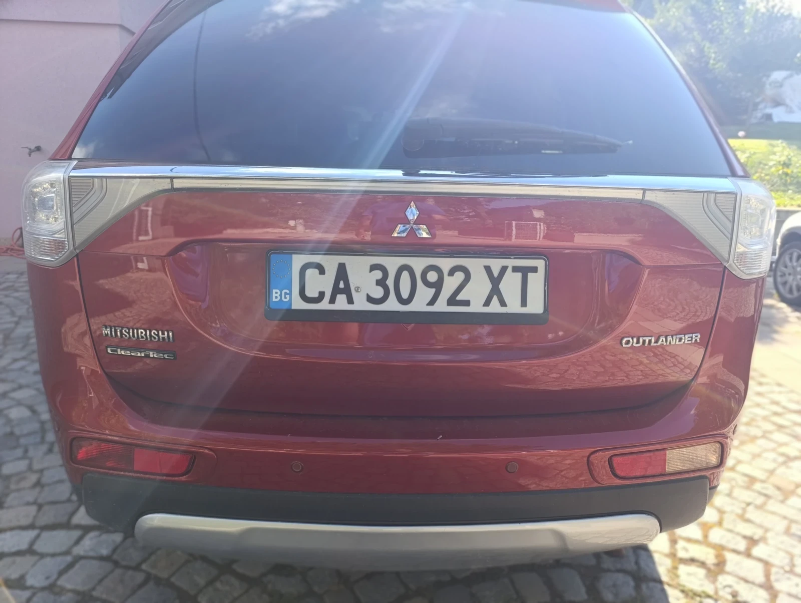 Mitsubishi Outlander Газова уредба  - изображение 4