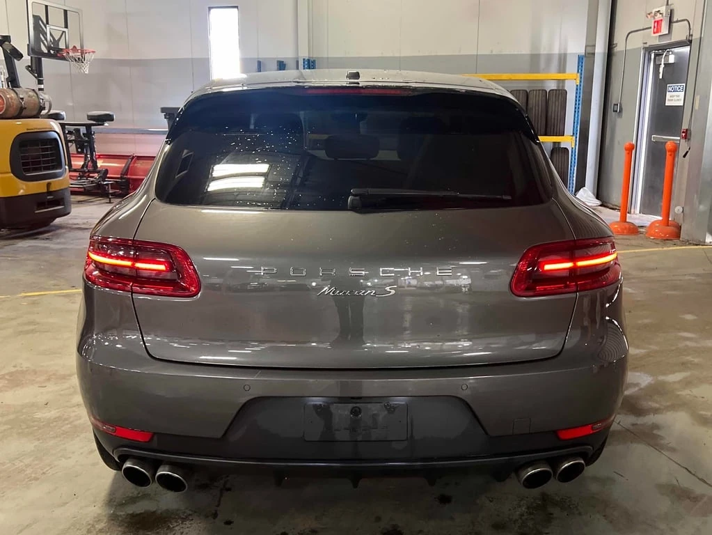 Porsche Macan * S * CARFAX * БЕЗ ПЪРВОНАЧАЛНА ВНОСКА - изображение 4