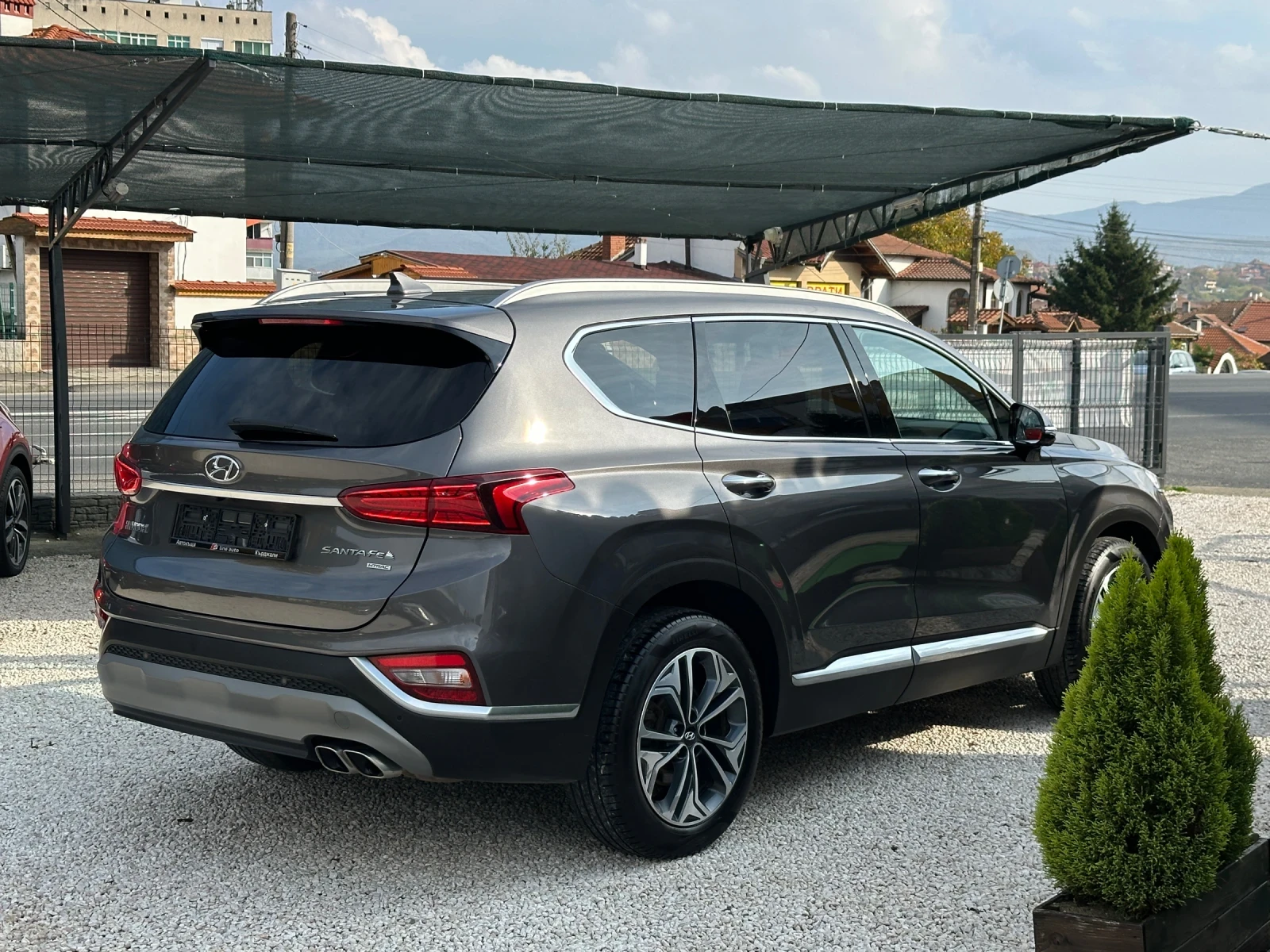 Hyundai Santa fe Premium* 4WD* 360-* * Head-up*  | Mobile.bg   5