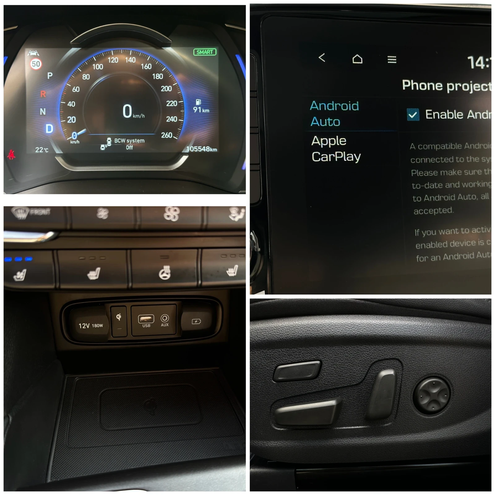 Hyundai Santa fe Premium* 4WD* 360-* * Head-up*  | Mobile.bg   13