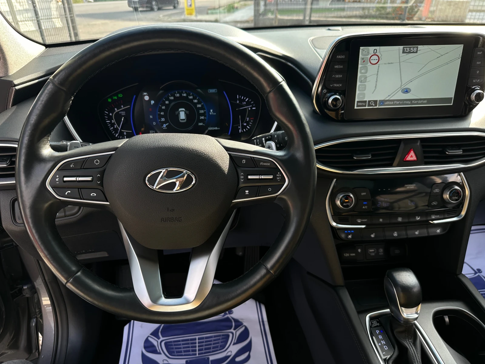 Hyundai Santa fe Premium* 4WD* 360-* * Head-up*  | Mobile.bg   10