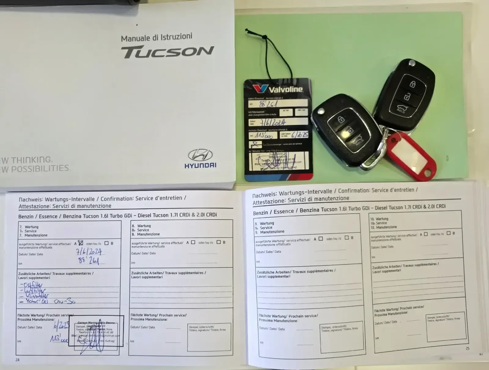 Hyundai Tucson 104923 2016 1.7CRDI-116. EURO 6b-  | Mobile.bg   10