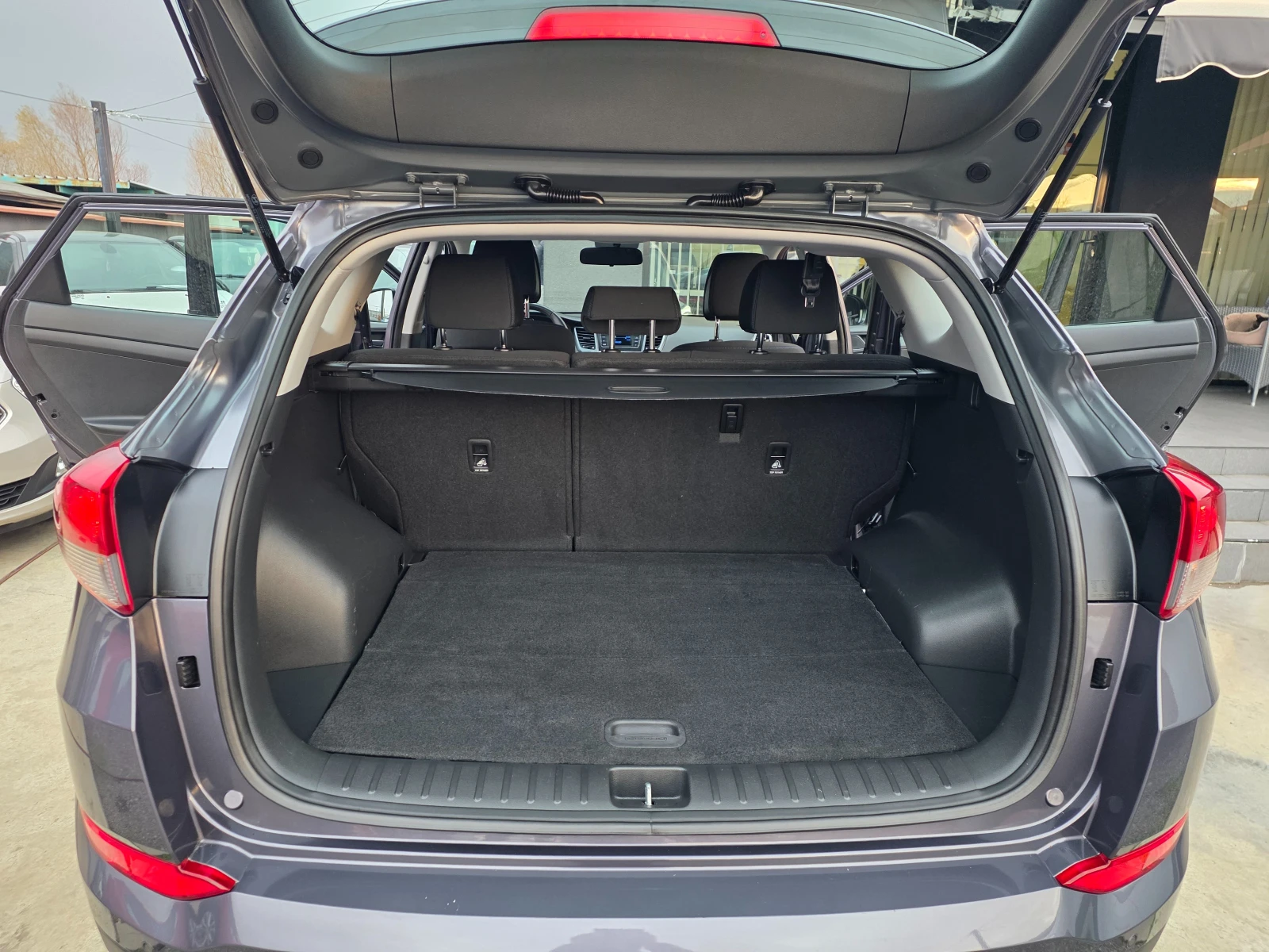 Hyundai Tucson 104923 2016 1.7CRDI-116. EURO 6b-  | Mobile.bg   17