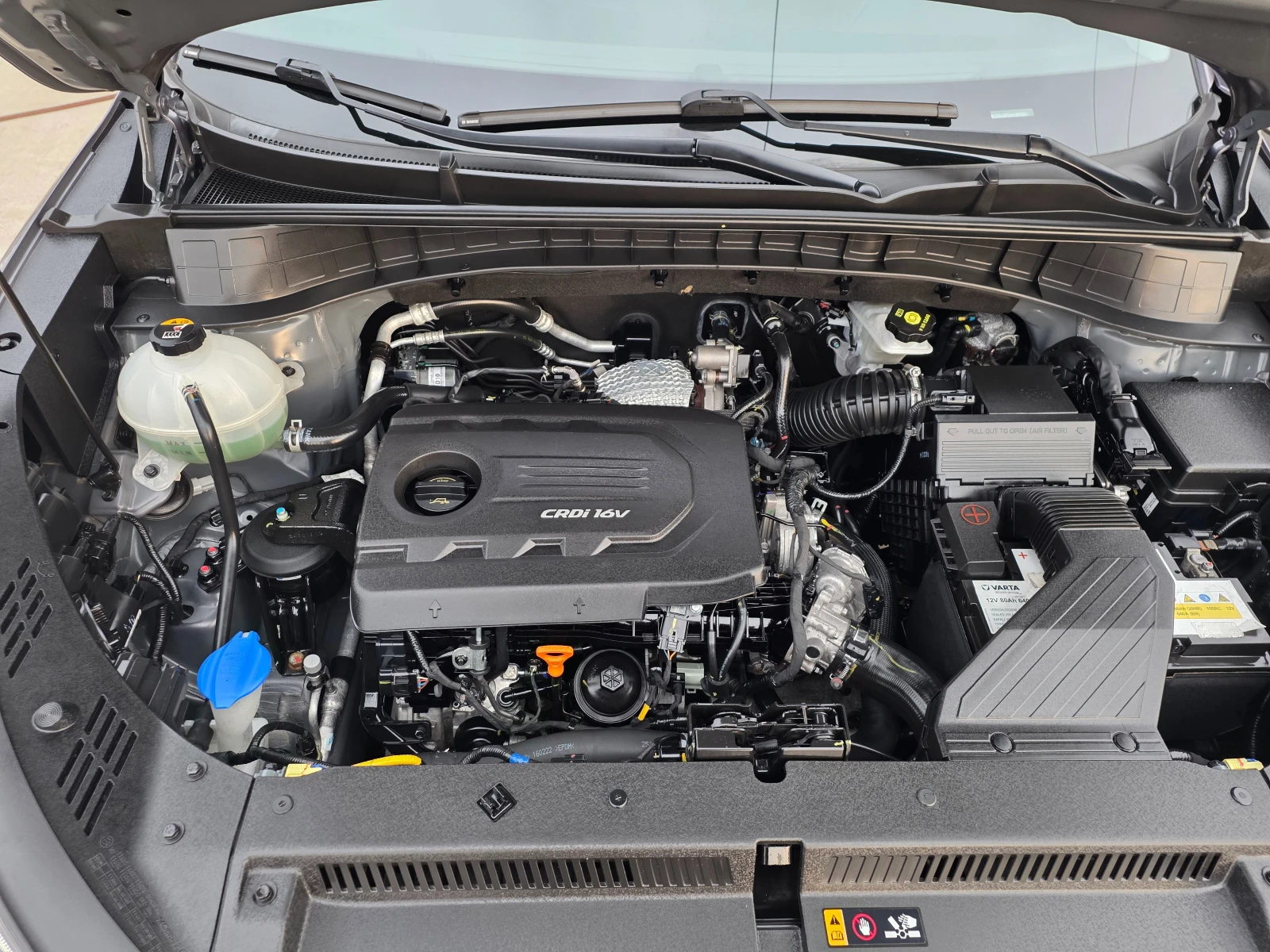 Hyundai Tucson 104923 2016 1.7CRDI-116. EURO 6b-  | Mobile.bg   16