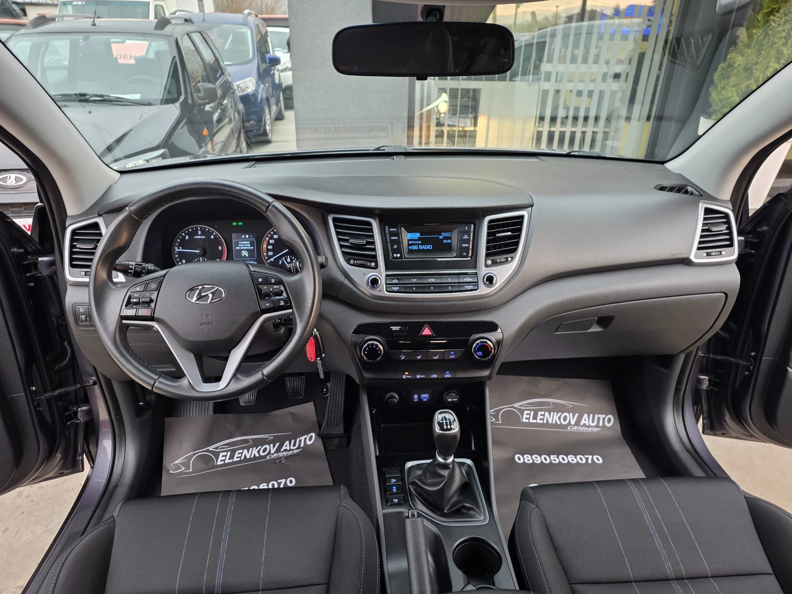 Hyundai Tucson 104923 2016 1.7CRDI-116. EURO 6b-  | Mobile.bg   13