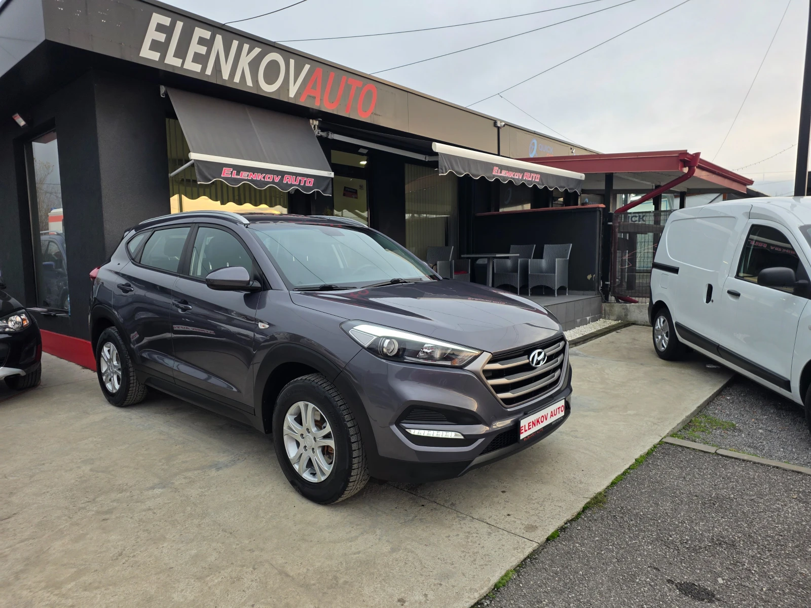 Hyundai Tucson 104923 2016 1.7CRDI-116. EURO 6b-  | Mobile.bg   1