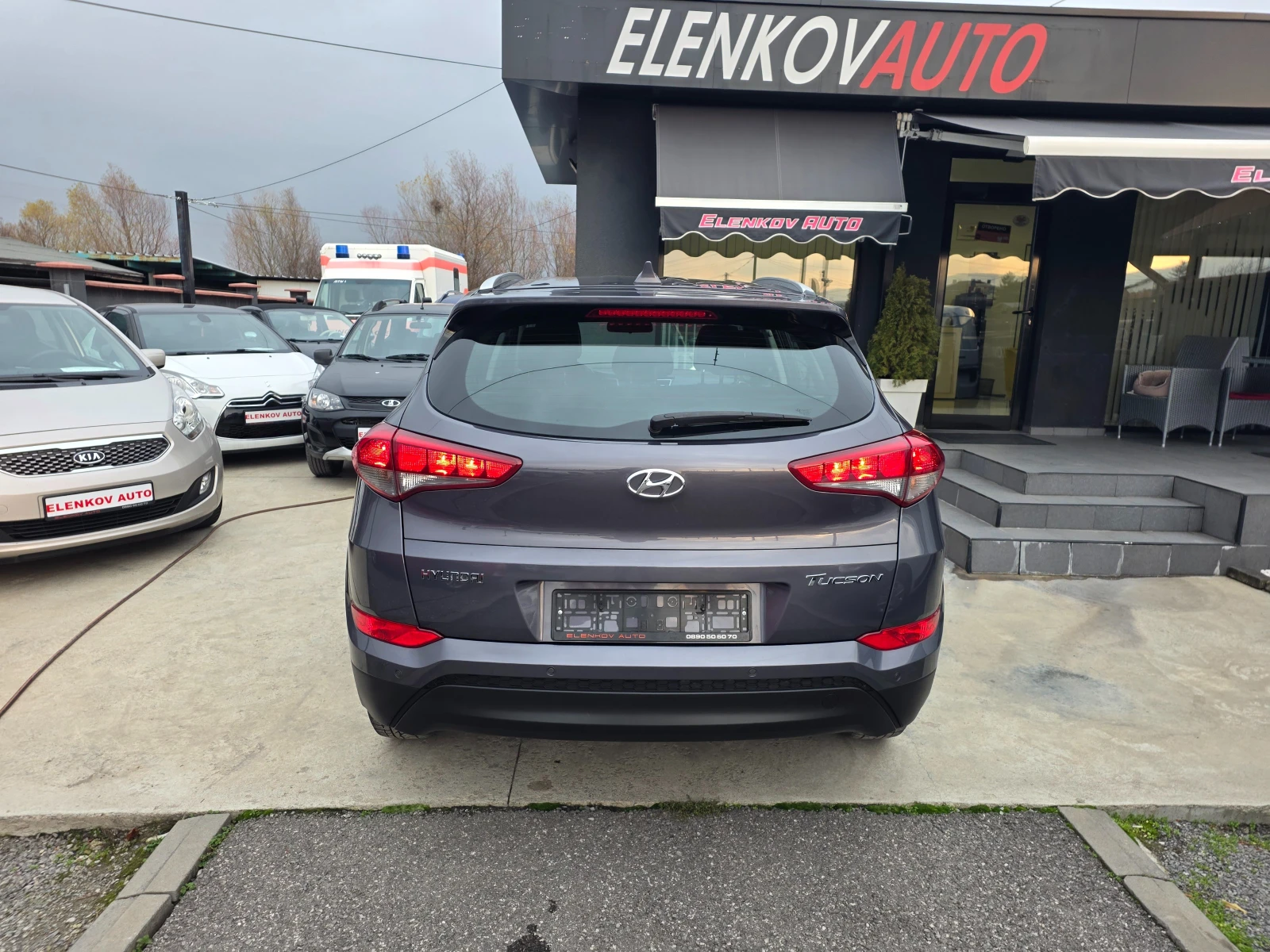 Hyundai Tucson 104923 2016 1.7CRDI-116. EURO 6b-  | Mobile.bg   7