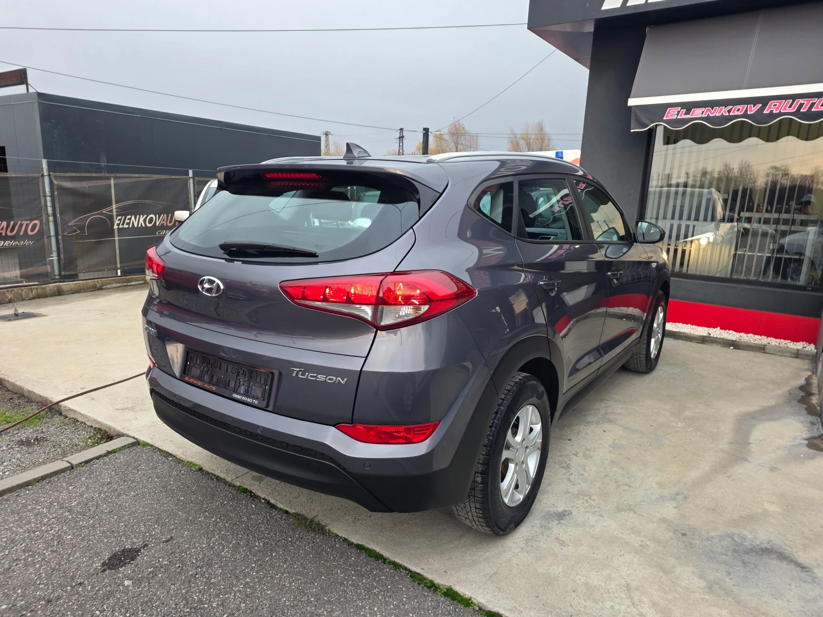 Hyundai Tucson 104923 2016 1.7CRDI-116. EURO 6b-  | Mobile.bg   8