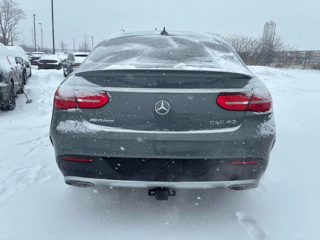 Mercedes-Benz GLE AMG 43  CARFAX | Mobile.bg � ����������� 4