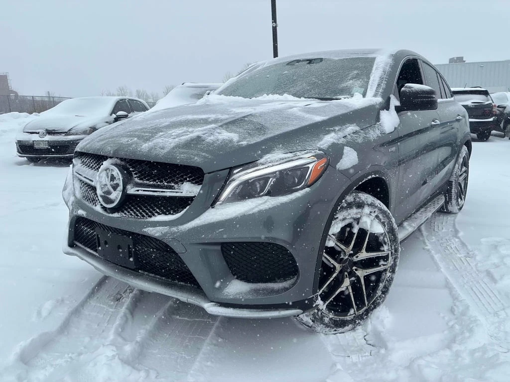 Mercedes-Benz GLE AMG 43  CARFAX | Mobile.bg � ����������� 1