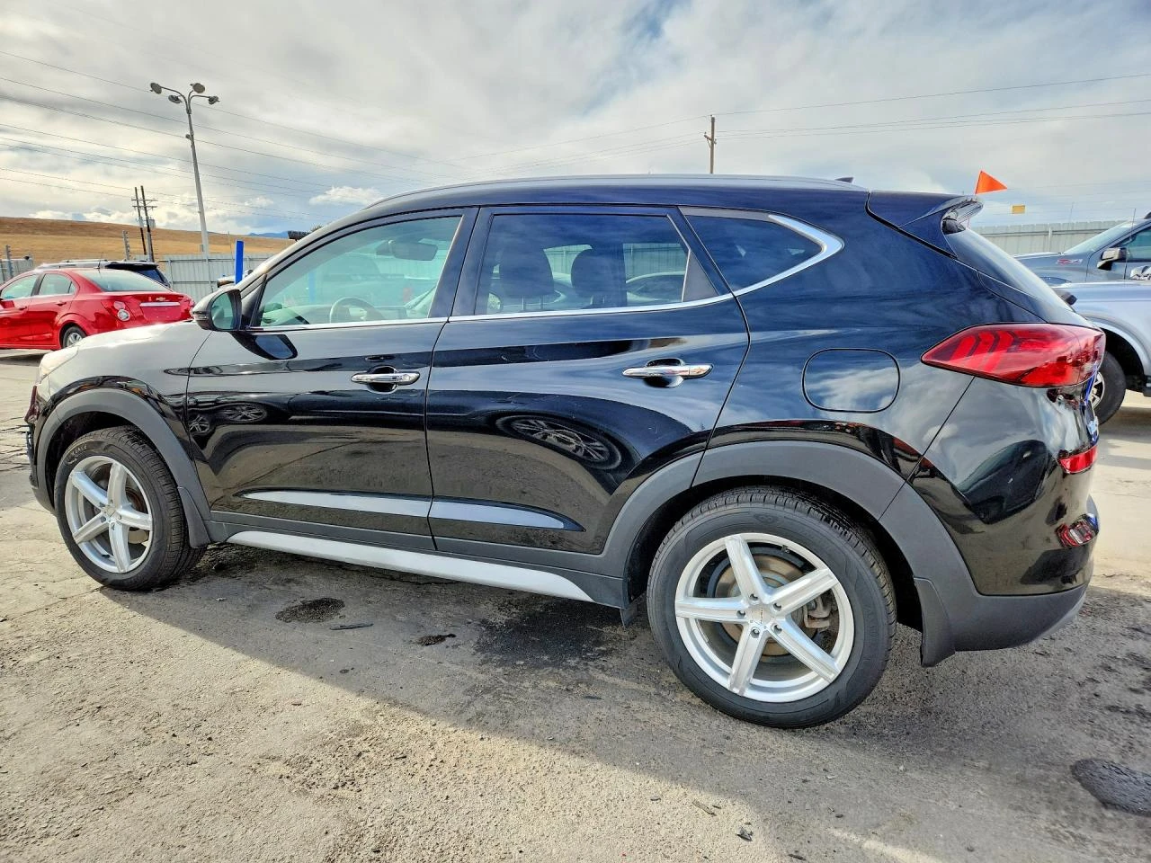 Hyundai Tucson 2.4l Limited, снимка 2 - Автомобили и джипове - 53985417