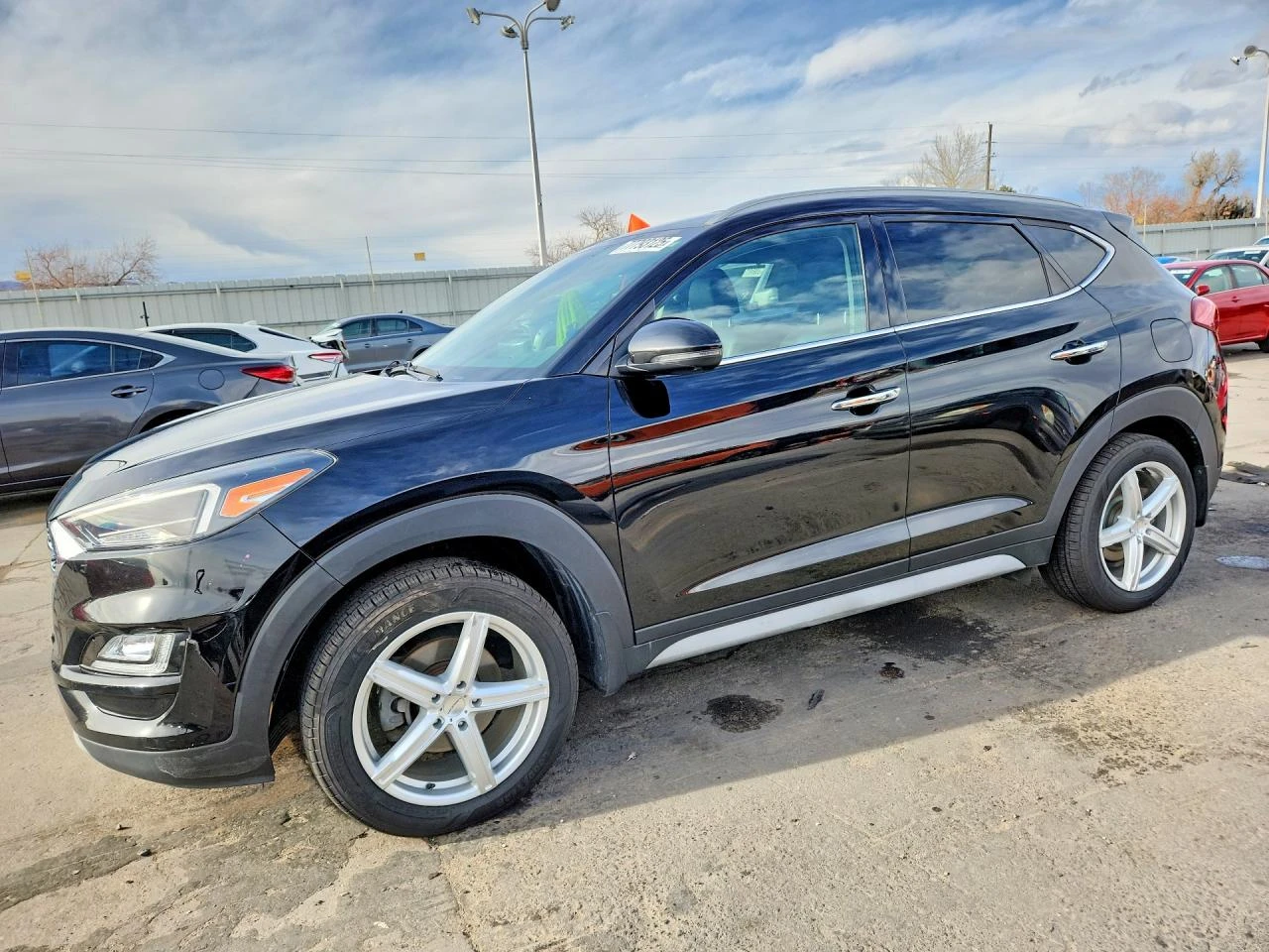 Hyundai Tucson 2.4l Limited