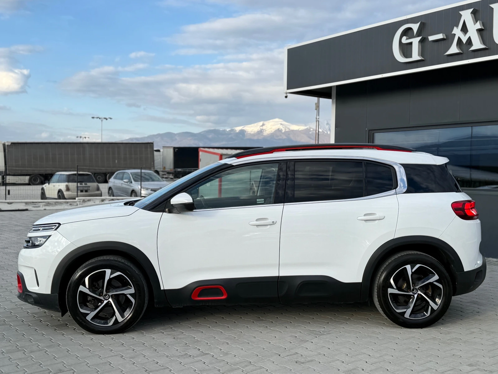 Citroen C5 Aircross 2.0HDI 180 ks Собствен лизинг !!!, снимка 8 - Автомобили и джипове - 53994296
