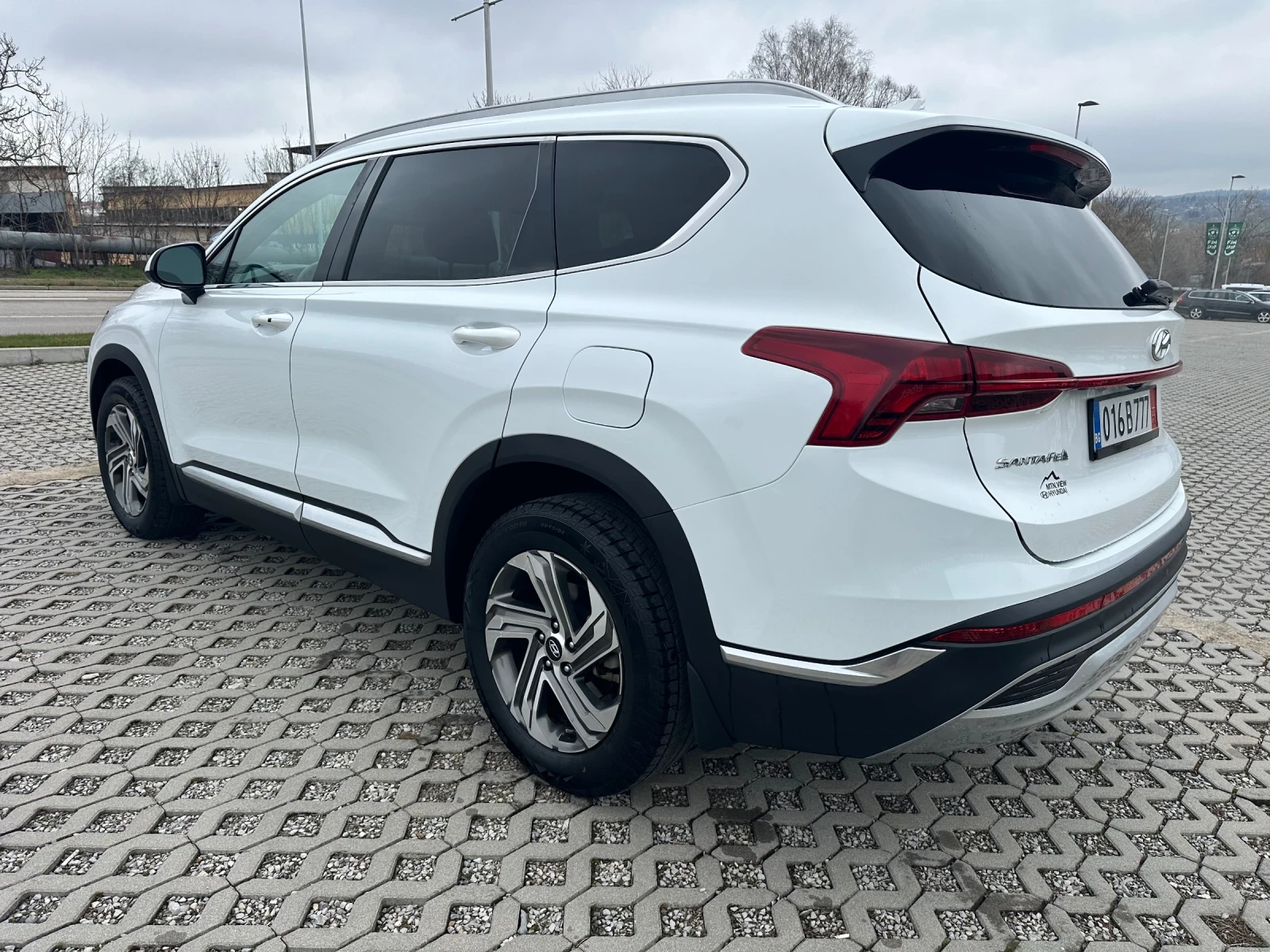 Hyundai Santa fe 2022 yaer 84 000 km нов внос, снимка 6 - Автомобили и джипове - 54030701