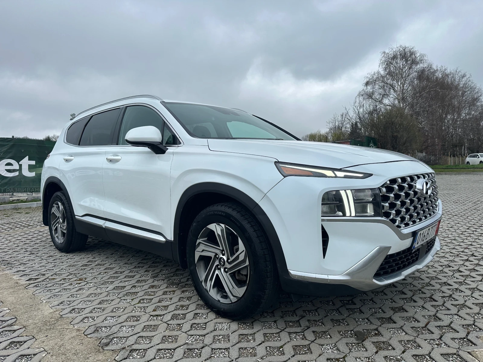 Hyundai Santa fe 2022 yaer 84 000 km нов внос, снимка 2 - Автомобили и джипове - 54030701