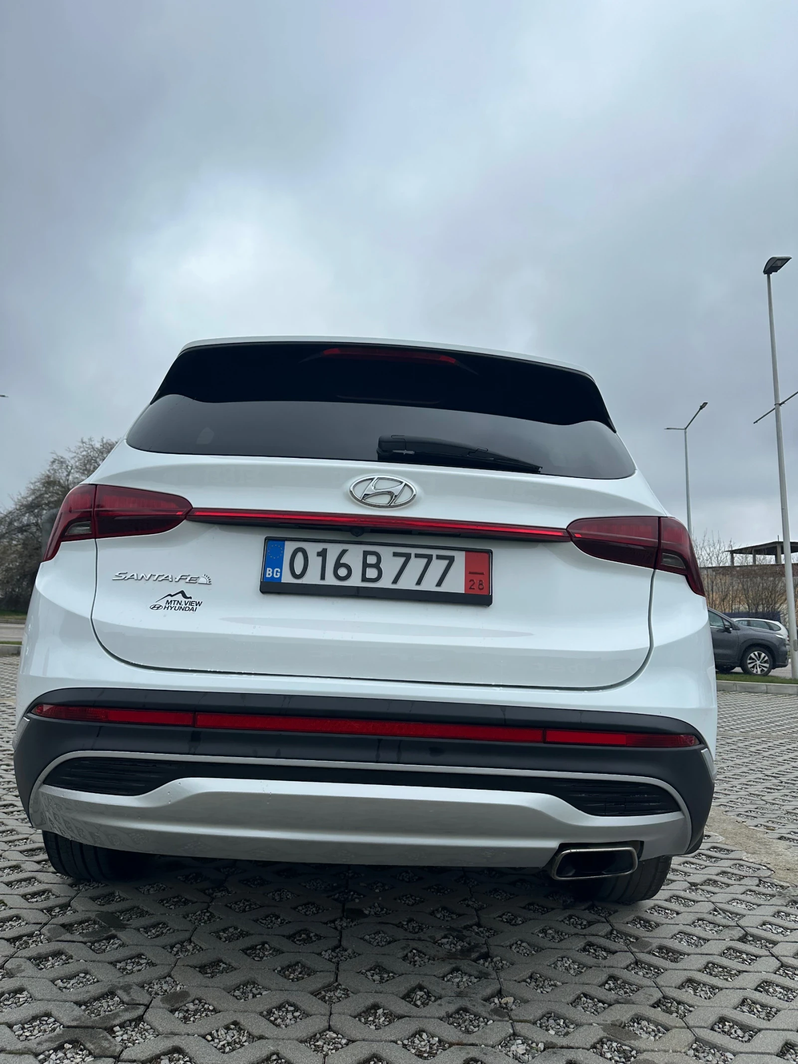 Hyundai Santa fe 2022 yaer 84 000 km нов внос, снимка 5 - Автомобили и джипове - 54030701