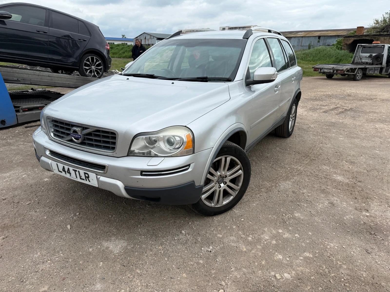 Volvo Xc90, снимка 2 - Автомобили и джипове - 54539976