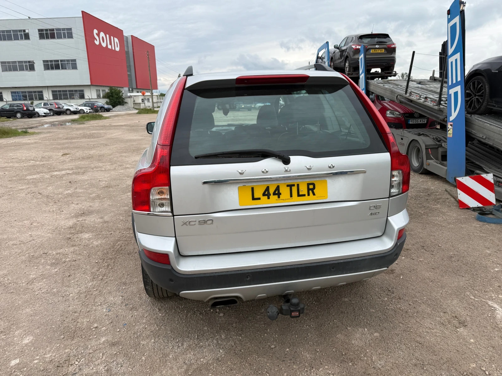 Volvo Xc90, снимка 6 - Автомобили и джипове - 54539976