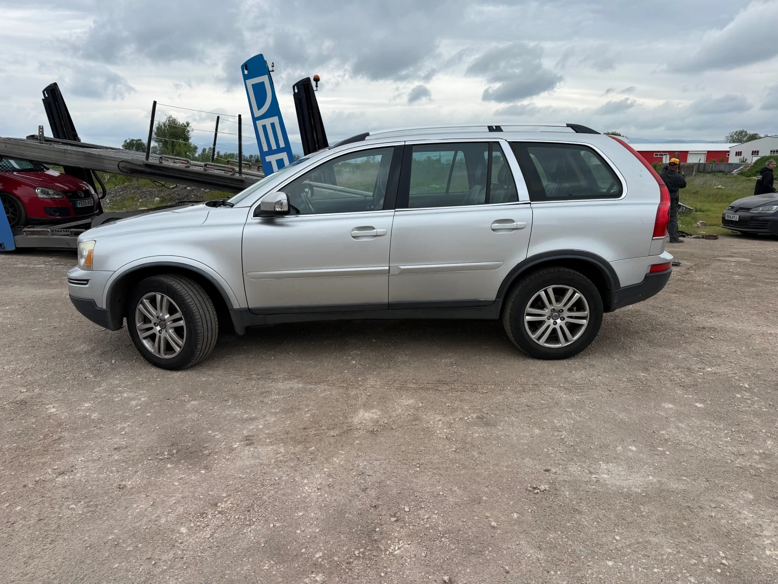 Volvo Xc90, снимка 7 - Автомобили и джипове - 54539976