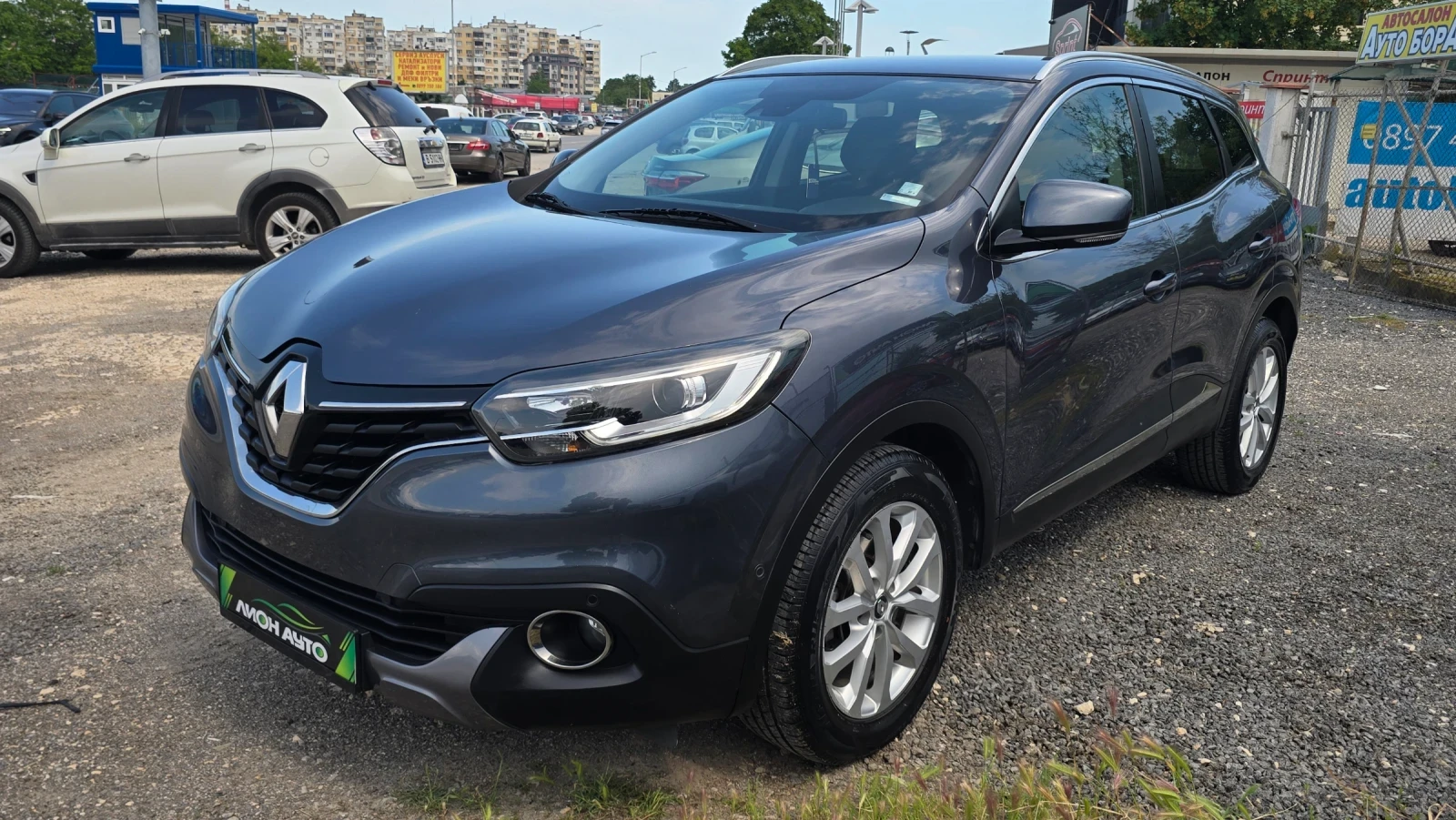 Renault Kadjar ТОП* 1.5DCI* LED* KEYLESS , снимка 3 - Автомобили и джипове - 54779852