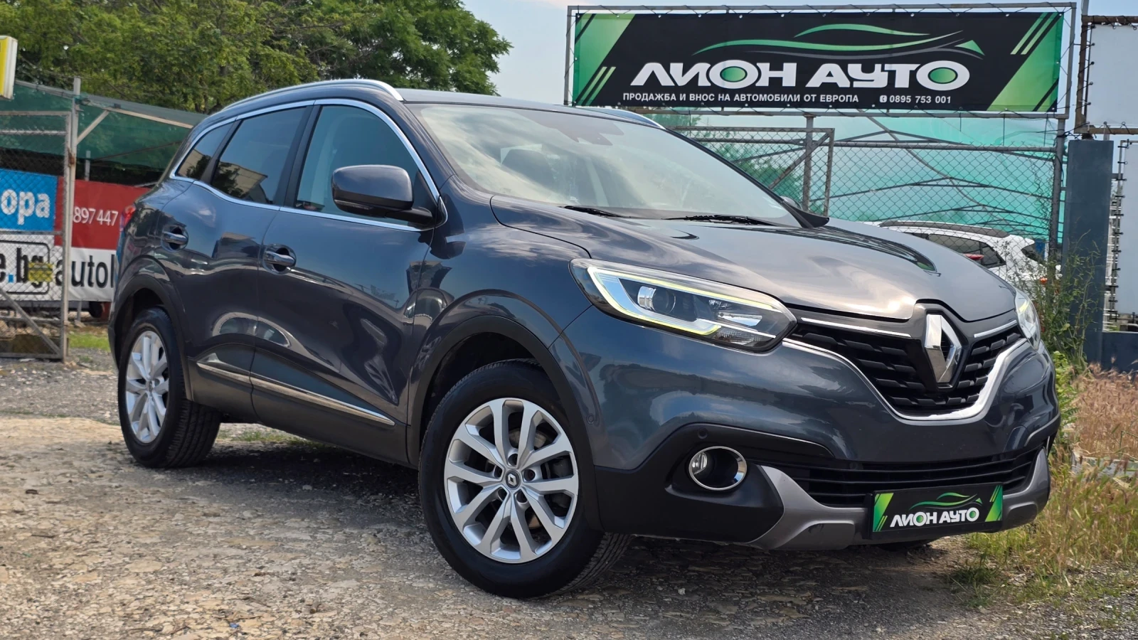 Renault Kadjar ТОП* 1.5DCI* LED* KEYLESS 