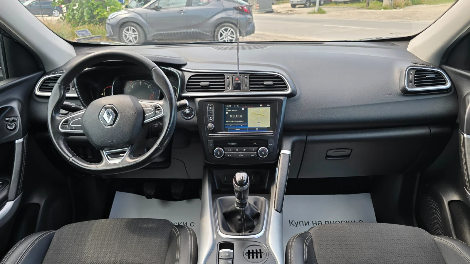 Renault Kadjar ТОП* 1.5DCI* LED* KEYLESS , снимка 11 - Автомобили и джипове - 54779852