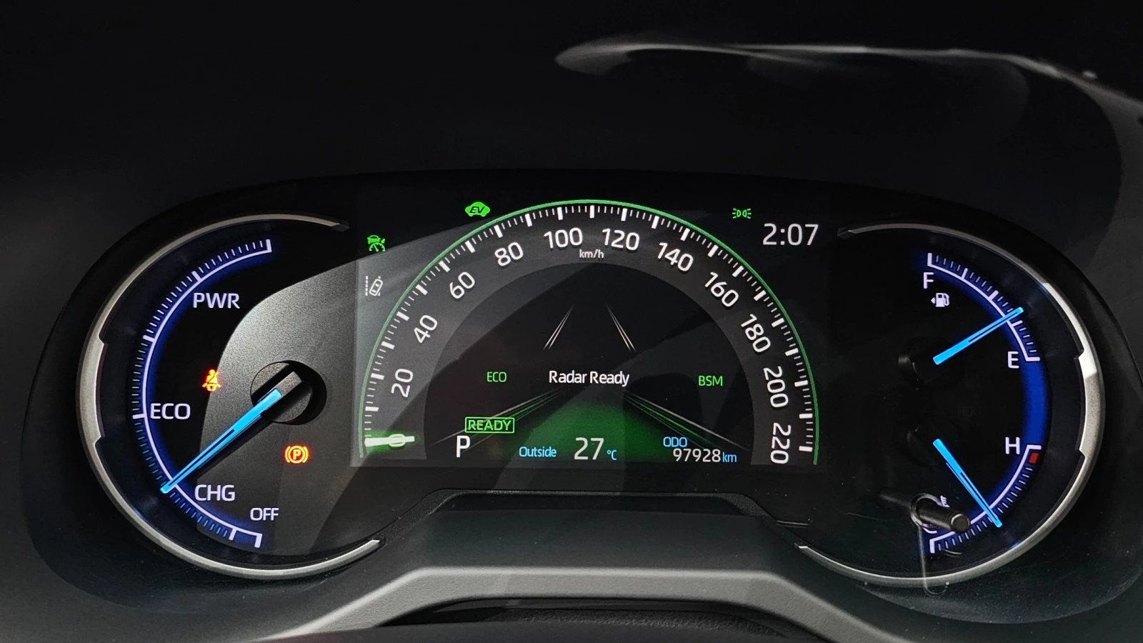 Toyota Rav4 2.5 Hybrid 4WD | DISTRONIC | MEMORY | , снимка 7 - Автомобили и джипове - 55079255