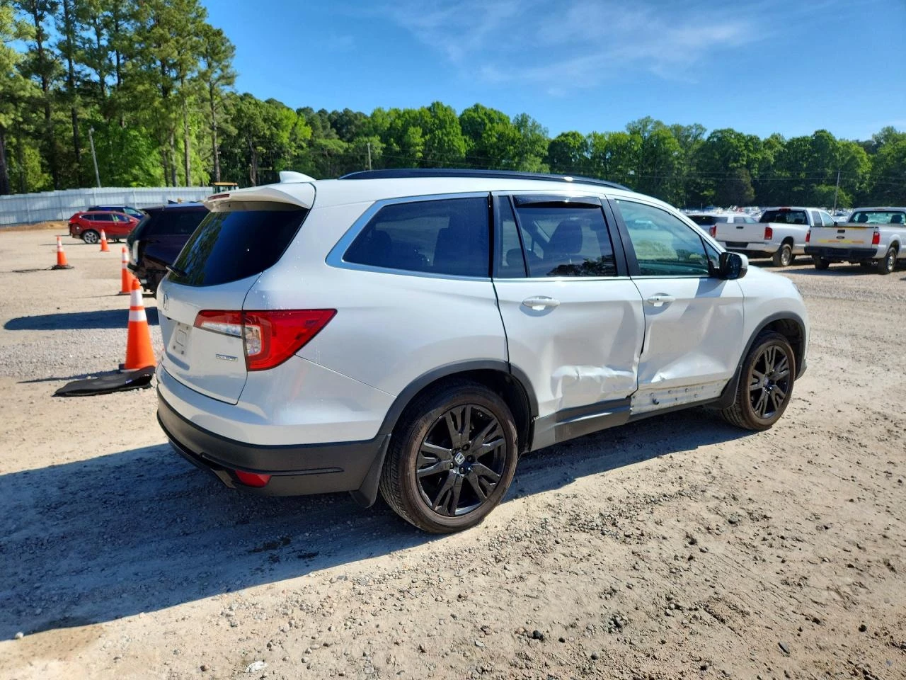 Honda Pilot 3.5l Se, снимка 3 - Автомобили и джипове - 55106713