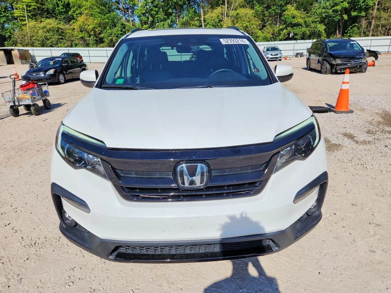Honda Pilot 3.5l Se, снимка 5 - Автомобили и джипове - 55106713