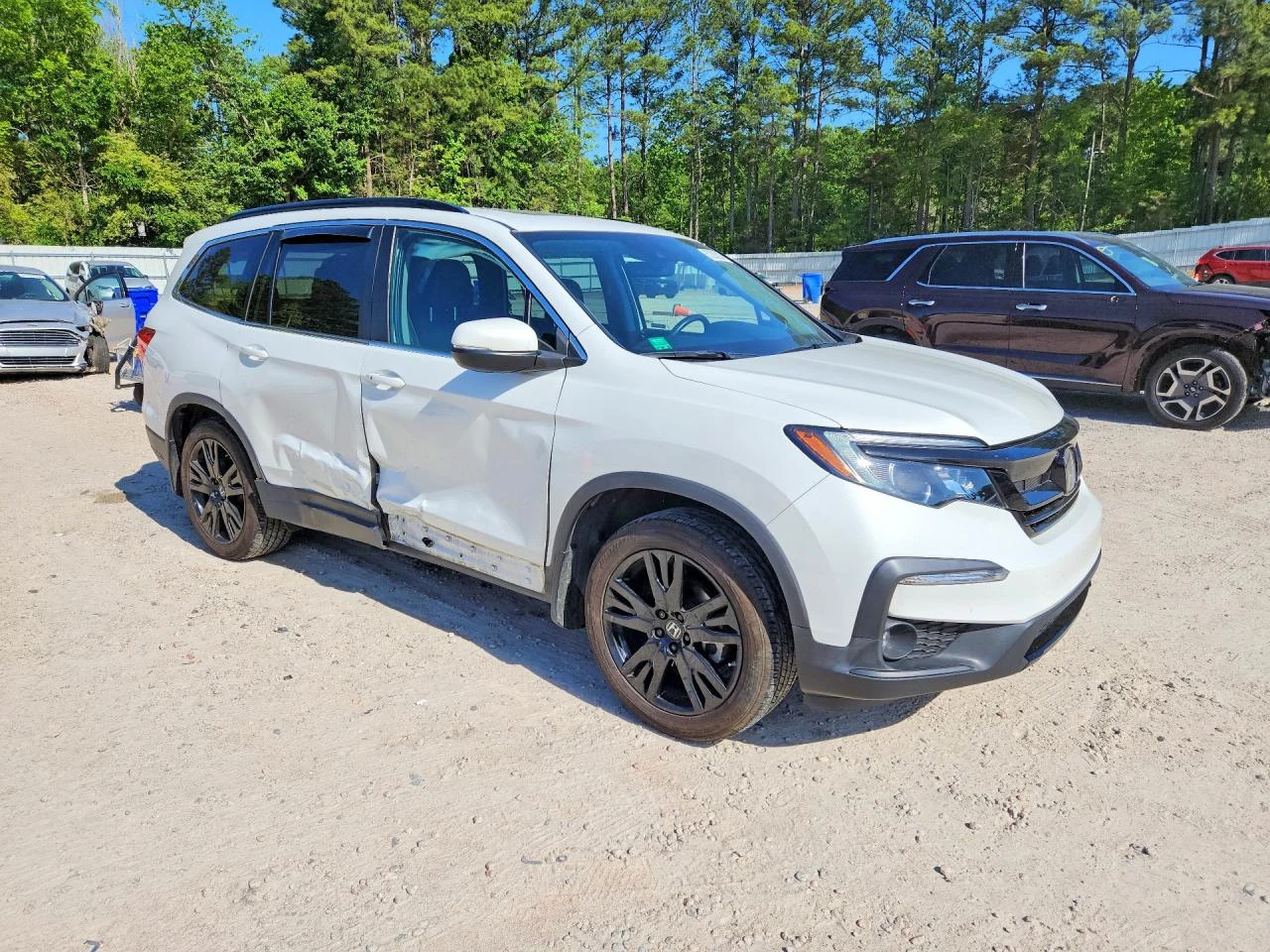 Honda Pilot 3.5l Se, снимка 4 - Автомобили и джипове - 55106713