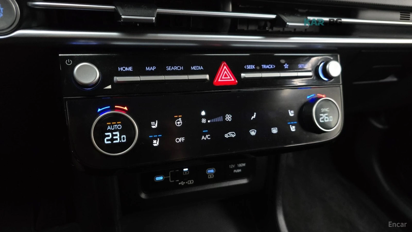 Hyundai Tucson ПОДГРЕВ* ОБДУХВАНЕ* КАМЕРА* KEYLESS* , снимка 13 - Автомобили и джипове - 55312003