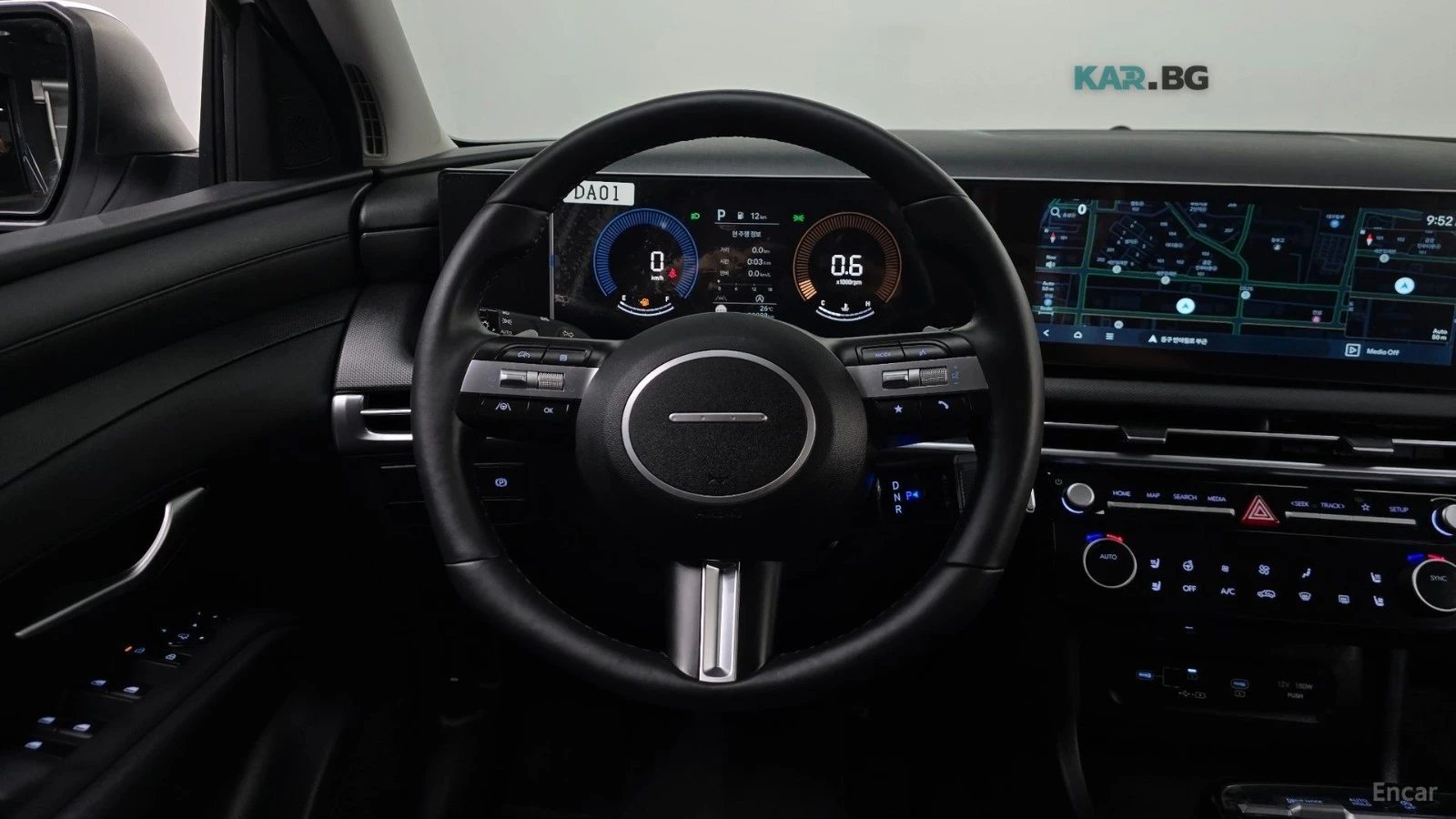 Hyundai Tucson ПОДГРЕВ* ОБДУХВАНЕ* КАМЕРА* KEYLESS* , снимка 6 - Автомобили и джипове - 55312003