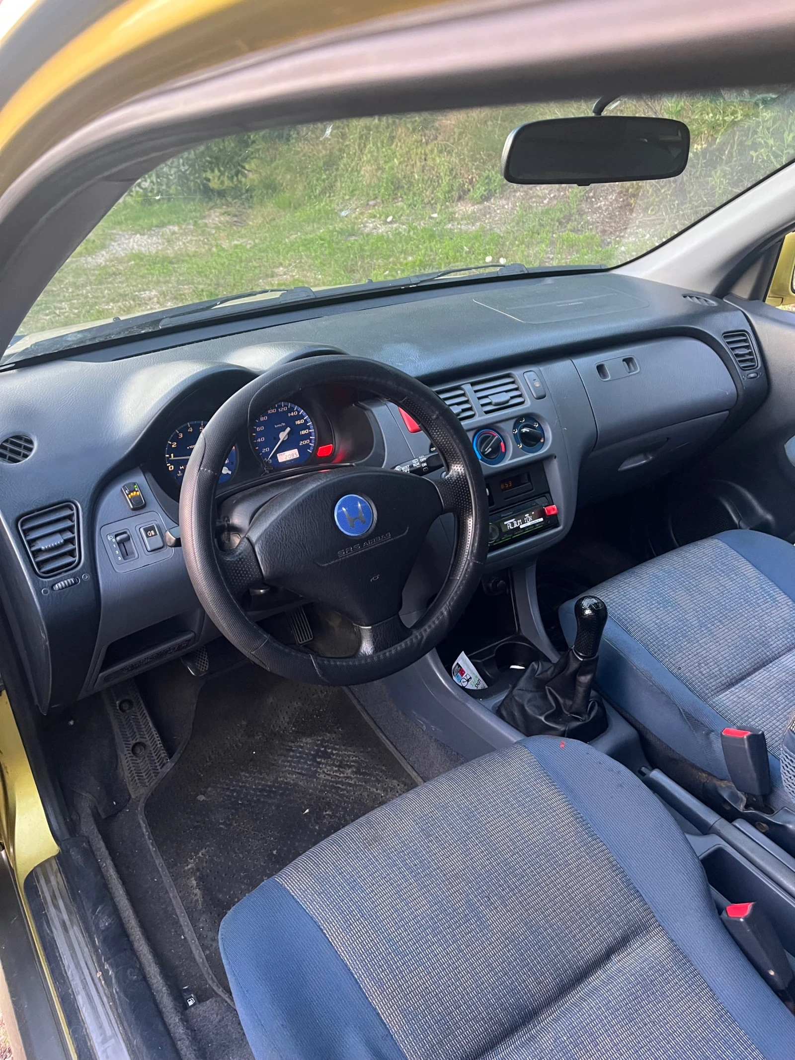 Honda Hr-v Газ/Бензин 1.6i 4x4, снимка 5 - Автомобили и джипове - 55394073