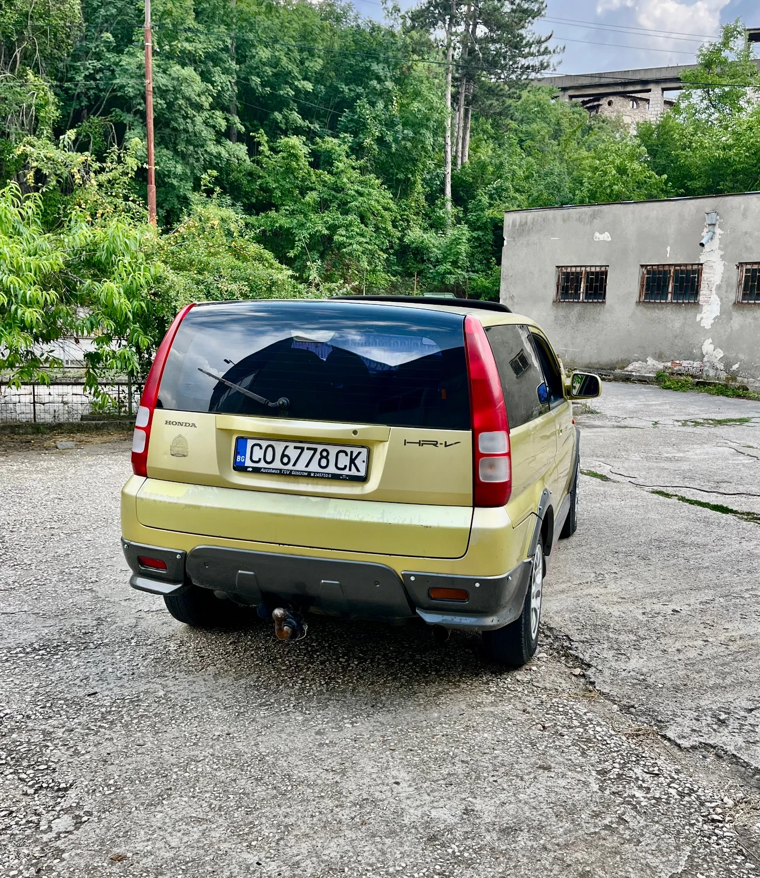 Honda Hr-v Газ/Бензин 1.6i 4x4, снимка 7 - Автомобили и джипове - 55394073