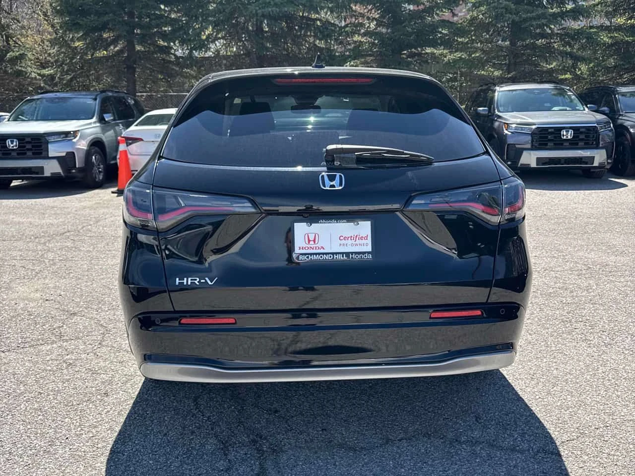 Honda Hr-v * EX L Navi * CARFAX * БЕЗ ПЪРВОНАЧАЛНА ВНОСКА, снимка 4 - Автомобили и джипове - 55463232