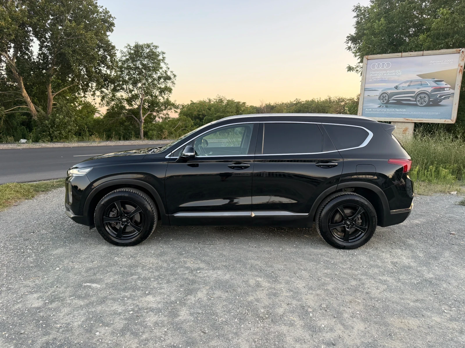 Hyundai Santa fe PREMIUM / 4X4 / МАСАЖ / 360 КАМЕРА / ОБДУХВАНЕ , снимка 8 - Автомобили и джипове - 55505166