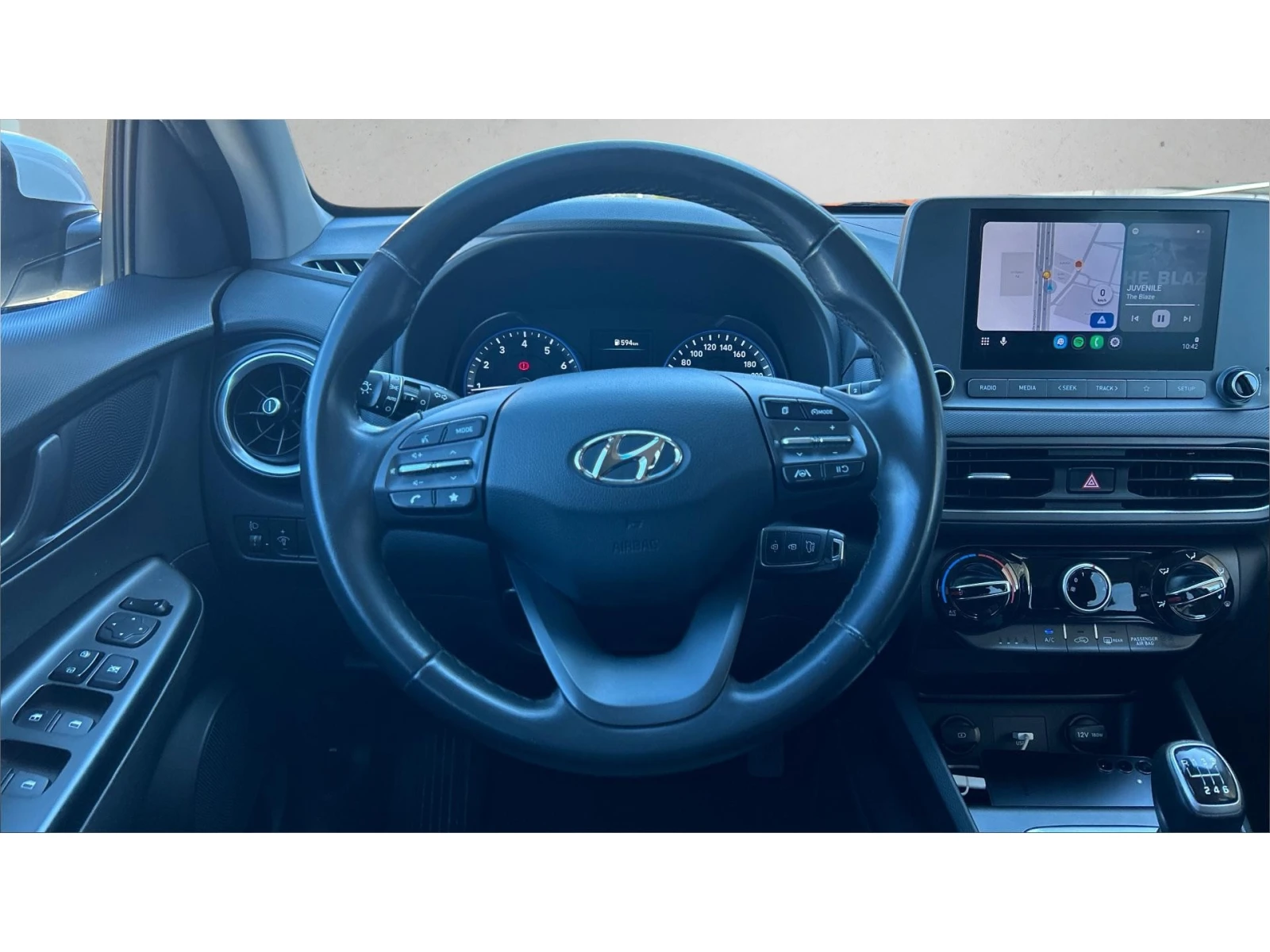Hyundai Kona 1.0 T-GDI  M/T, Месечна вноска от 199  , снимка 17 - Автомобили и джипове - 55509135