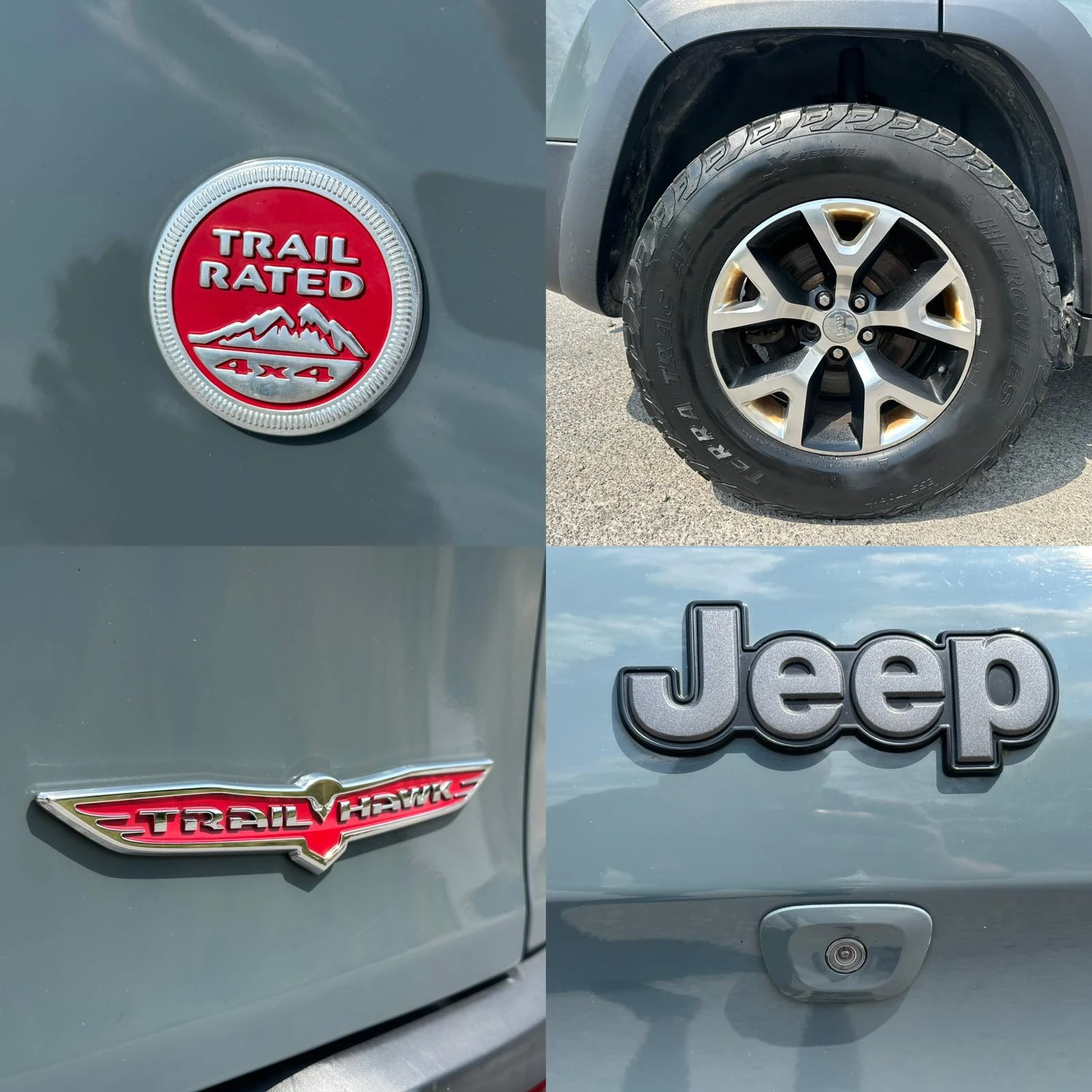 Jeep Cherokee 3.2 V6 Trailhawk 4X4, снимка 13 - Автомобили и джипове - 55691523