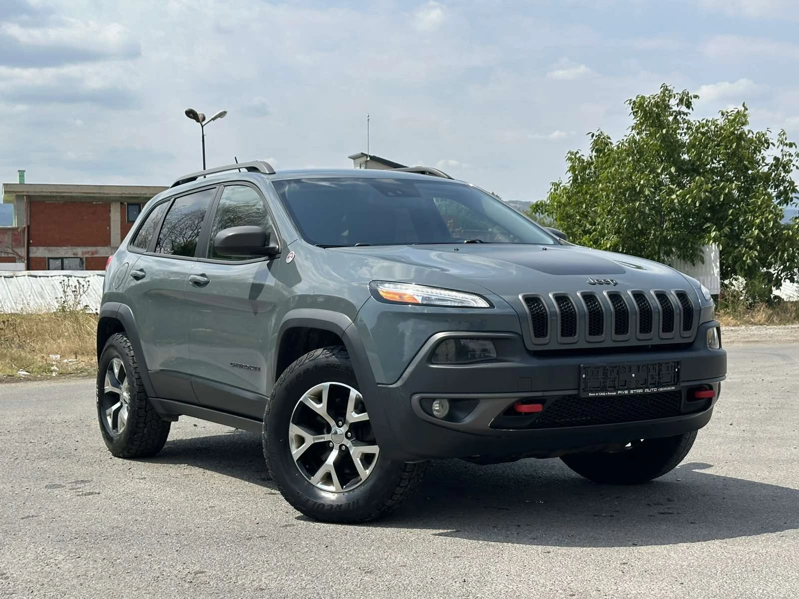 Jeep Cherokee 3.2 V6 Trailhawk 4X4