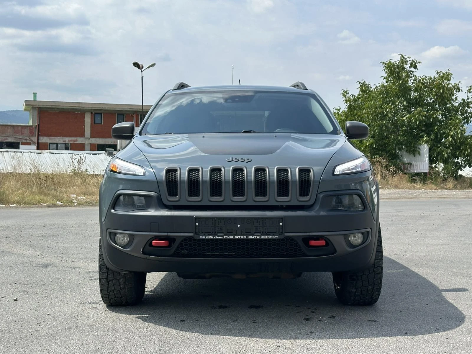 Jeep Cherokee 3.2 V6 Trailhawk 4X4, снимка 2 - Автомобили и джипове - 55691523