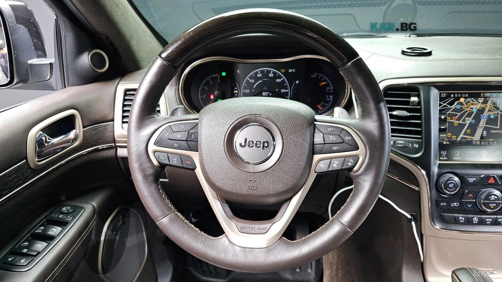 Jeep Grand cherokee SUMMIT* 4X4* 8ZF* DISTRONIC* HARMAN* PANO* �����*  | Mobile.bg � ����������� 6