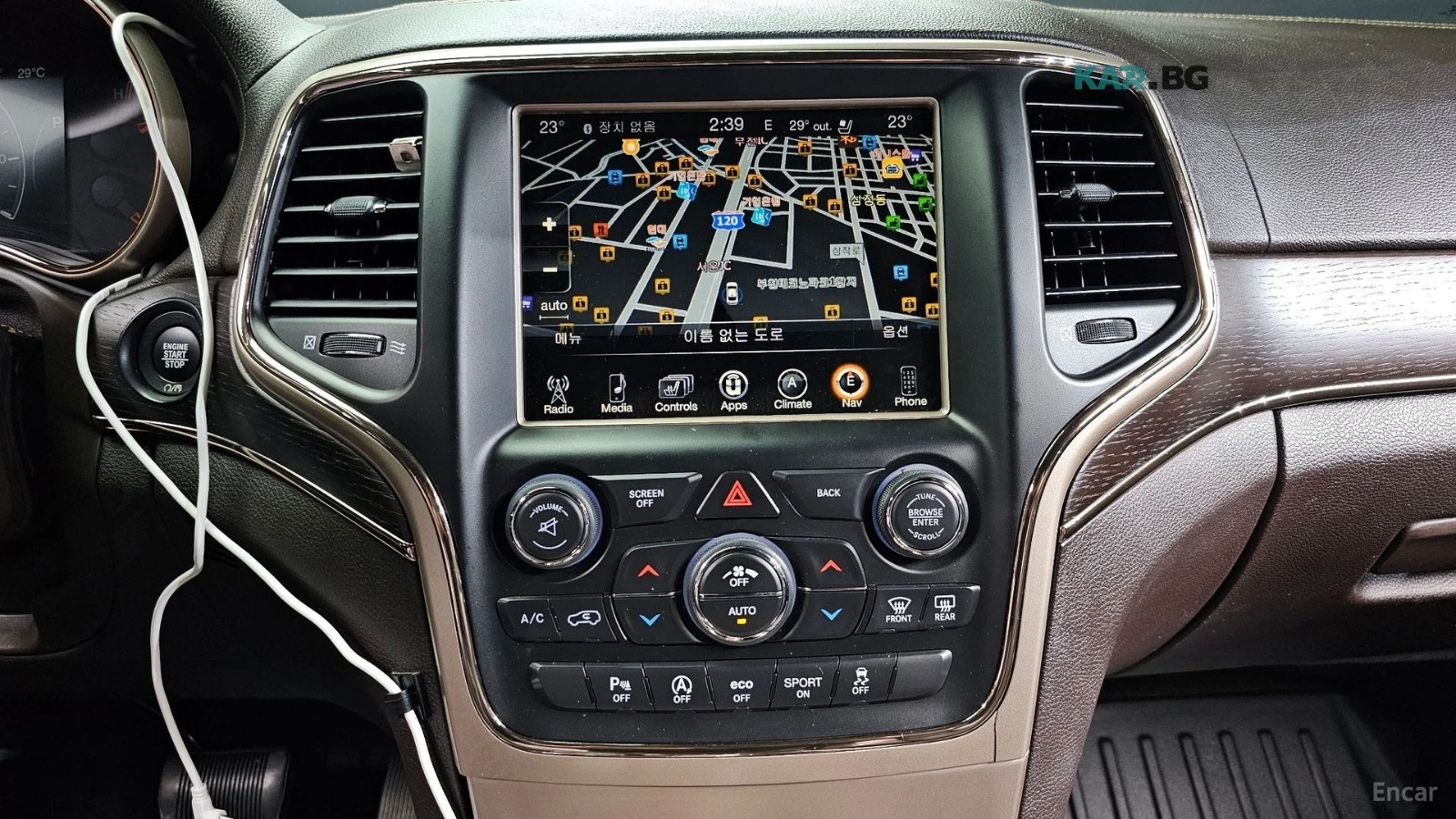 Jeep Grand cherokee SUMMIT* 4X4* 8ZF* DISTRONIC* HARMAN* PANO* �����*  | Mobile.bg � ����������� 7
