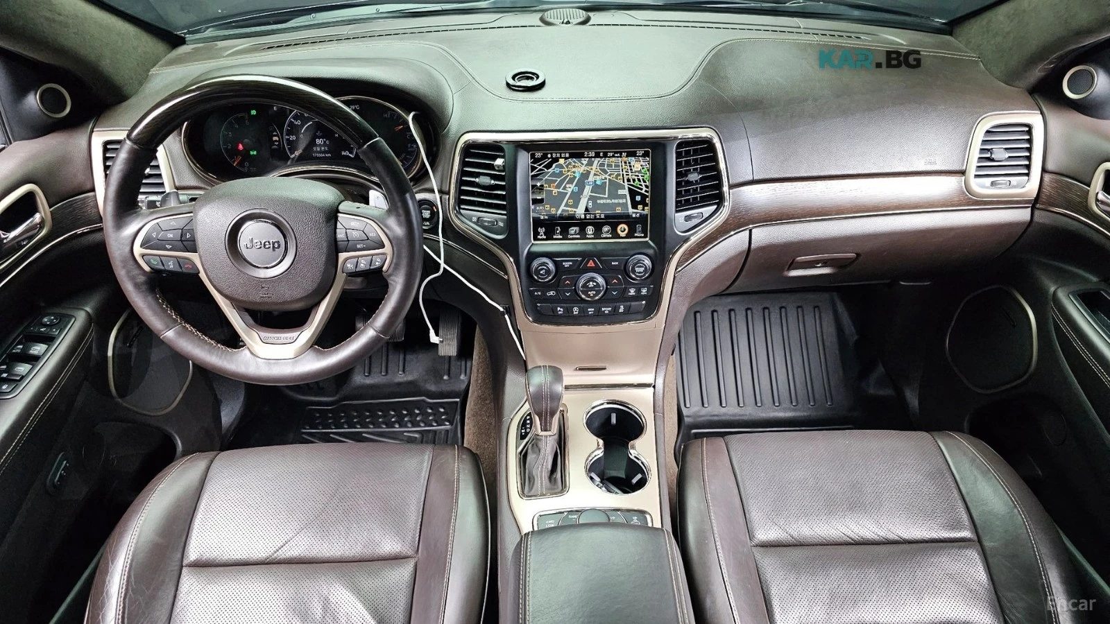 Jeep Grand cherokee SUMMIT* 4X4* 8ZF* DISTRONIC* HARMAN* PANO* �����*  | Mobile.bg � ����������� 5