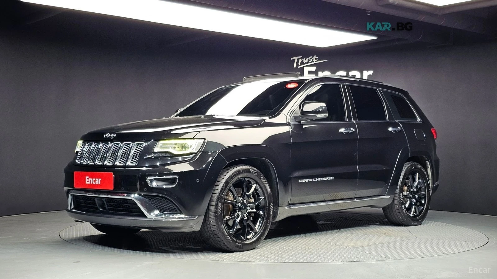 Jeep Grand cherokee SUMMIT* 4X4* 8ZF* DISTRONIC* HARMAN* PANO* ОБДУХ* 